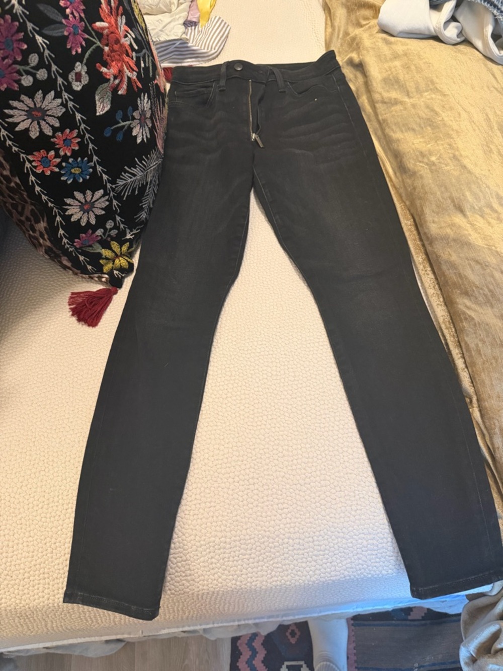 Joe's Jeans Black Skinny Stretch Denim